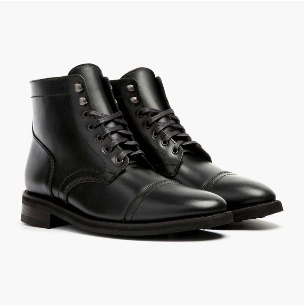 Thursday Boot | Captain Boot Black Classic Collection